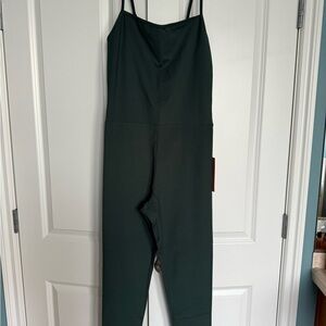 Elegant Green Jumpsuit